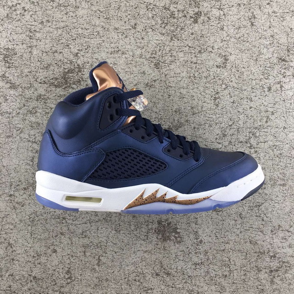 Authentic Air Jordan 5 Bronze